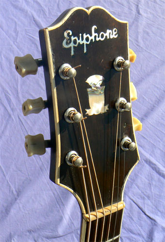 1949 Epiphone Triumph Regent, First Year